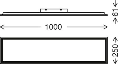 Briloner LED-plafondlamp (Zwart) Briloner LED-plafondlamp (Zwart)