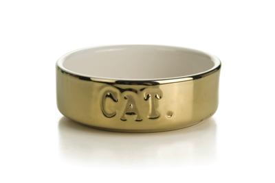 Cat keramieke eetbak