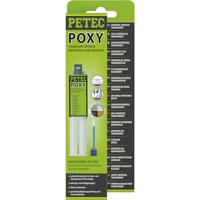 PETEC universeel lijm "poxy" 2k adhesive 24ml sb double syringe - thumbnail