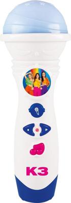 Studio 100 K3 microfoon met stemopname