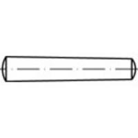 TOOLCRAFT TO-5357340 Conische pen 6 mm RVS A1 10 stuk(s) - thumbnail