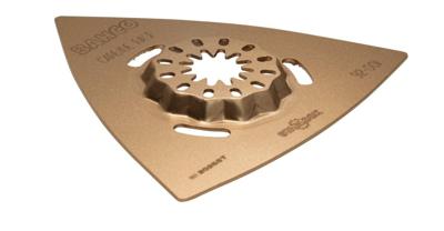 Bahco Multitool-schuurblad | driehoekigvoor raspen en bijwerken | 80 mm - 92-001-1P Bahco Multitool-schuurblad | driehoekigvoor raspen en bijwerken | 80 mm - 92-001-1P