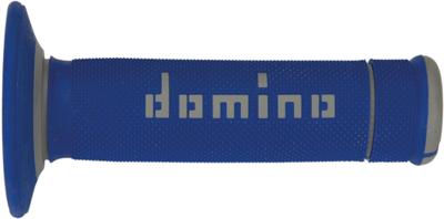 Domino rubber handvat "a190 rubber grip a190 bl/gr 118mm closed