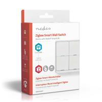 SmartLife Wandschakelaar | Zigbee 3.0 | Muurmontage | Android / IOS | Kunststof | Wit - thumbnail
