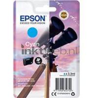 Epson 502 3.3ml 165pagina's Cyaan inktcartridge - thumbnail
