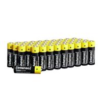 Intenso Energy Ultra AA Mignon LR6 alkalinebatterijen 40 Pack, geel-zwart - thumbnail