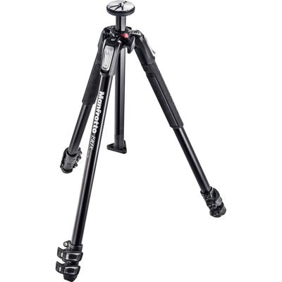 Manfrotto MK190X3-3W1 aluminium statiefkit