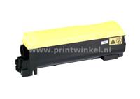 Kyocera TK-550Y toner geel (eigen merk) - thumbnail