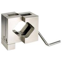 Cyclo Tools snijgeleider voorvork 22 37 mm zilver - thumbnail