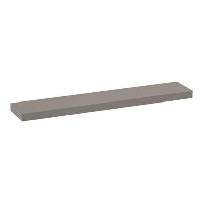 Brauer Creek Topblad Vrijhangend - 240 cm - Mat Taupe