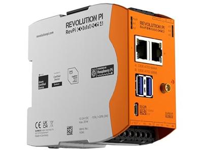 Revolution Pi by Kunbus RevolutionPi Connect 4 PR100379 PLC-uitbreidingsmodule Revolution Pi by Kunbus RevolutionPi Connect 4 PR100379 PLC-uitbreidingsmodule