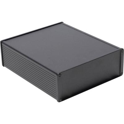Hammond Electronics 1457U2201EBK Universele behuizing 220 x 165 x 55 Aluminium Zwart 1 stuk(s)
