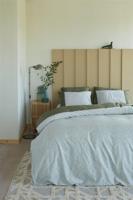 Silvana Silvana dekbedovertrek Laurel - Groen 260x200/220 cm - thumbnail