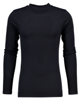 Naadloos Sportshirt - Zwart - thumbnail