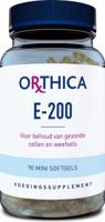 Orthica E200 Softgels - thumbnail
