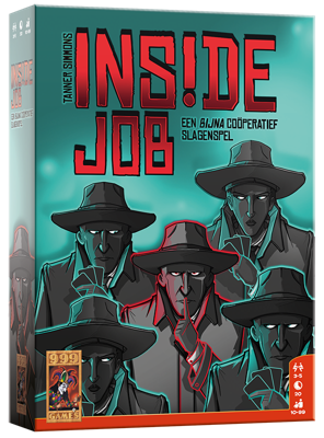 999 Games Inside Job kaartspel