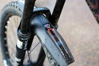 Zefal Zéfal spatbord, voorwiel "deflector fm20" fr.fender deflector fm20 plastic black - thumbnail