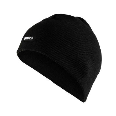 Craft 1907395 Community Hat - Black - One Size Craft 1907395 Community Hat - Black - One Size