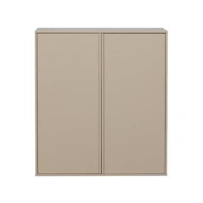 vtwonen Opbergkast 'Daily Closet' Double, 110 x 100cm, kleur Dakargrau