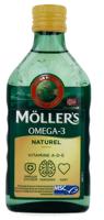 Mollers Omega-3 levertraan naturel 250 Milliliter - thumbnail