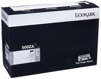 Lexmark Drum 500ZA Origineel Kleur 60000 bladzijden 50F0ZA0 - thumbnail
