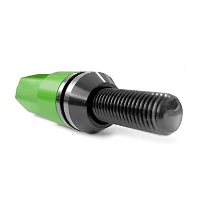 Schroevenkit OMP OMPS09981208 28 mm Groen M12 x 1,50