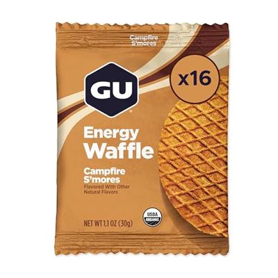 GU stroopwafel 16 box | campfire smores