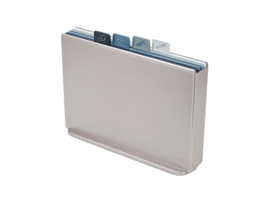 Joseph Joseph Blauw Index Snijplank Groot Set van 4 Stuks Editions Sky