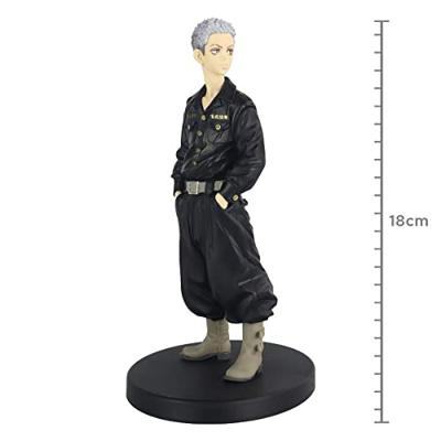 Tokyo Revengers PVC Statue Takashi Mitsuya 17 cm