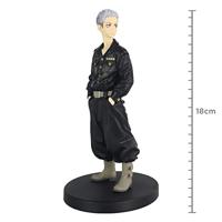 Tokyo Revengers PVC Statue Takashi Mitsuya 17 cm - thumbnail