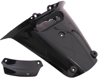 Edge Achterspatbord vespa sprint zwart metallic