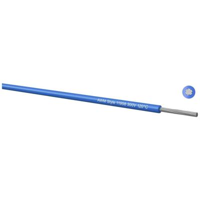 Kabeltronik 780221901 Draad UL 11958 1 x 0.38 mm² Wit 500 m