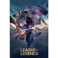 Poster League of Legends - Key Art 61x91,5cm - thumbnail