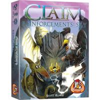 White Goblin Games claim reinforcements: sky kaartspel (nederlands, uitbreiding, 2 spelers, 25 minuten, vanaf 10 jaar) - thumbnail