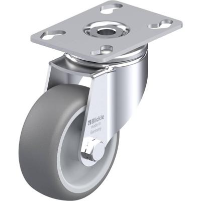 Blickle LKPA-TPA 80G Zwenkwiel Wieldiameter: 80 mm Draagvermogen (max.): 100 kg 1 stuk(s)