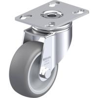 Blickle LKPA-TPA 80G Zwenkwiel Wieldiameter: 80 mm Draagvermogen (max.): 100 kg 1 stuk(s) - thumbnail