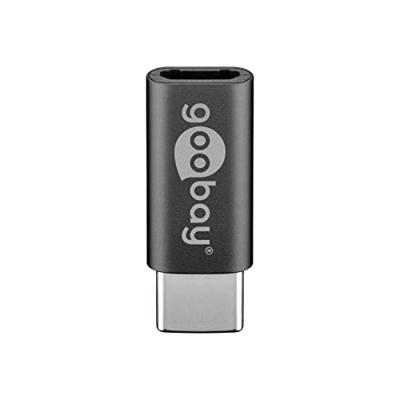 goobay USB-C naar Micro-USB Adapter goobay USB-C naar Micro-USB Adapter