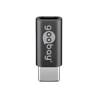 goobay USB-C naar Micro-USB Adapter - thumbnail