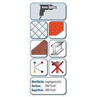 Alpen MultiCut 72901200100 Carbide Multifunctionele boor 12 mm Gezamenlijke lengte 220 mm Cilinderschacht 1 stuk(s) - thumbnail