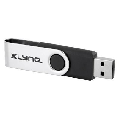 Xlyne SWG USB-stick 128 GB Zwart 177534-2 USB-A 3.0 Xlyne SWG USB-stick 128 GB Zwart 177534-2 USB-A 3.0
