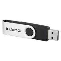 Xlyne SWG USB-stick 128 GB Zwart 177534-2 USB-A 3.0 - thumbnail