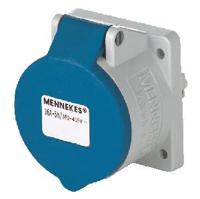 MENNEKES TwinCONTACT 1668 CEE-opbouwdoos 16 A 3-polig 230 V 1 stuk(s) - thumbnail