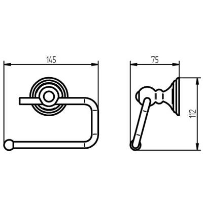 Toiletrolhouder Haceka Allure Chroom Haceka Toiletrolhouder Haceka Allure Chroom Haceka