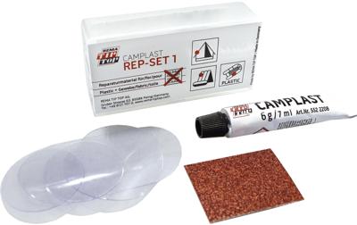 TIP TOP reparatie-assortiment "camplast 1" patch box camplast 1