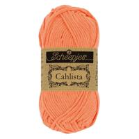 Scheepjes Cahlista 50g - 410 Rich Coral - Haakgaren / Breigaren - thumbnail