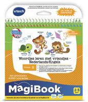 Vtech magibook woordjes leren met vriendjes - thumbnail