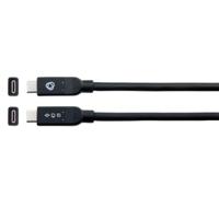 USB-C-kabel Kramer 96-0235206 Zwart 1,8 m - thumbnail