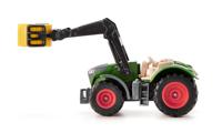 Siku 1539 fendt met balengrijper 9,3cm - thumbnail