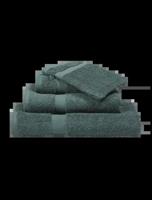 Vandyck Vandyck Prestige Plain washandje 16x22 Forest Green - thumbnail