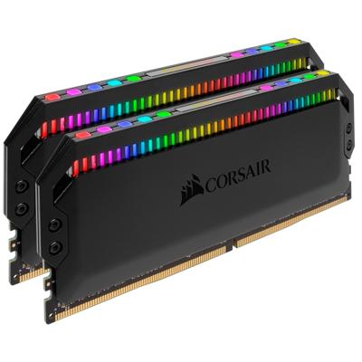 Dominator Platinum RGB - Geheugen - DDR4 - 32 GB: 4 x 8 GB - 4000 MHz - CL19 - 1.35 V Dominator Platinum RGB - Geheugen - DDR4 - 32 GB: 4 x 8 GB - 4000 MHz - CL19 - 1.35 V